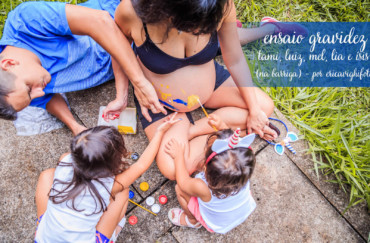 Ensaio de família e gravidez da Tami!