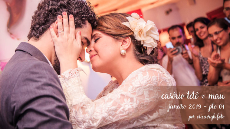 Casamento Tetê e Mau – cerimônia