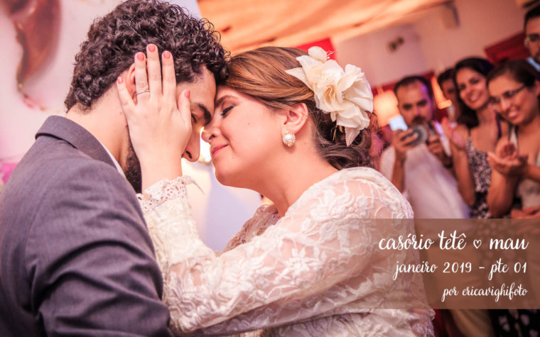 Casamento Tetê e Mau – cerimônia