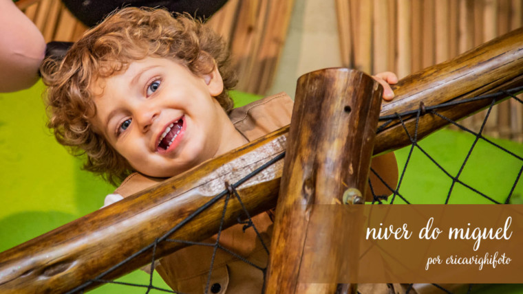 Foto de festa de aniversário: dois aninhos do Miguel