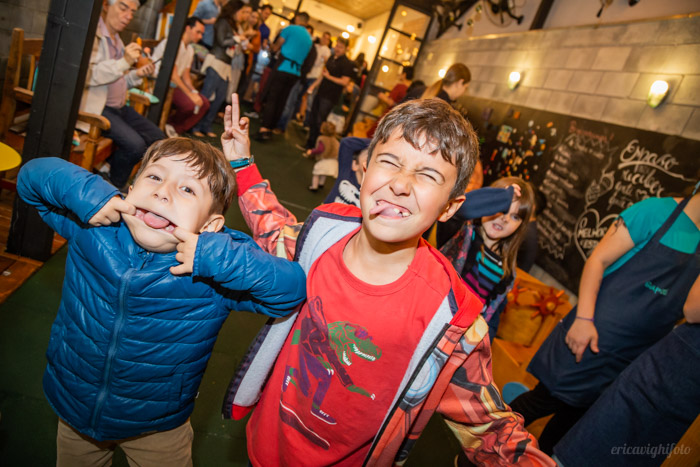 foto de festa: caretas