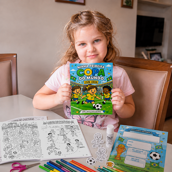 Kit Minha Primeira Copa